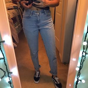 Vintage Calvin Klein Mom Jeans